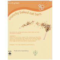 Gayleen's Oat Bars Peanut Butter Dark Chocolate